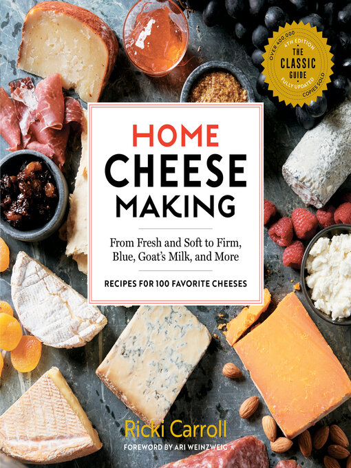 Title details for Home Cheese Making by Ricki Carroll - Available